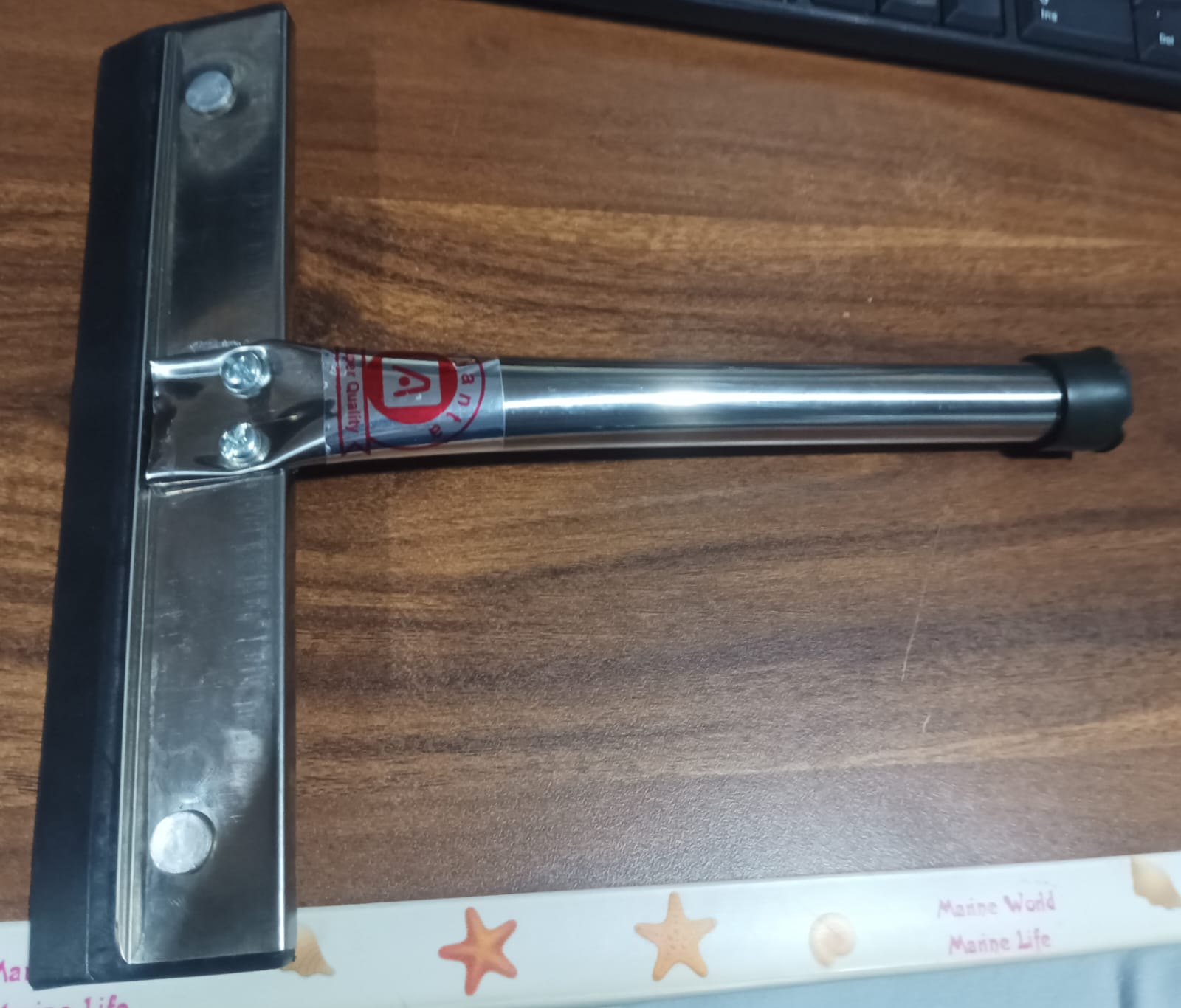 Heavy Stainless Steel Kitchen Wiper (1 Pc / 23×21 CM) Heavy Stainless Steel Kitchen Wiper (1 Pc / 23×21 CM)